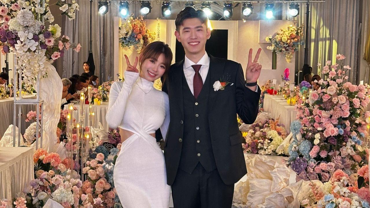 林明禎因胞弟結婚感動落淚：一定要幸福　網民向「二姑奶」催婚