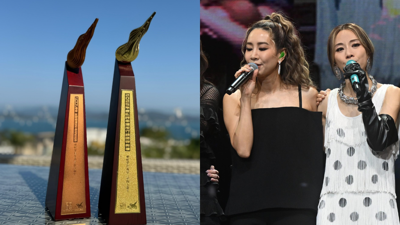 鄧麗欣叱吒奪獎 吳雨霏隔23年始知當年獎座喺Stephy度