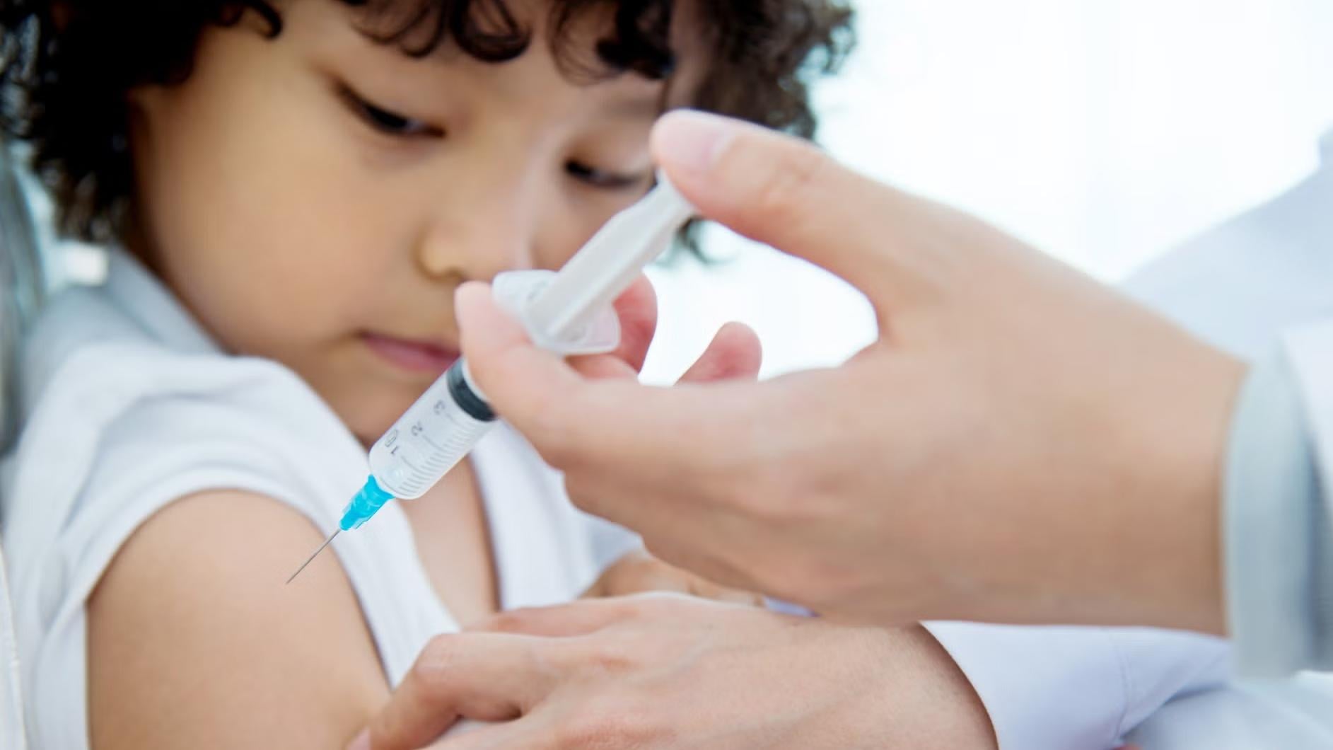 抵禦流感 盡早安排子女接種疫苗