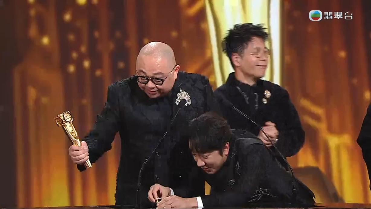 林盛斌整爛道具獎惹含金量非議 無綫有回應