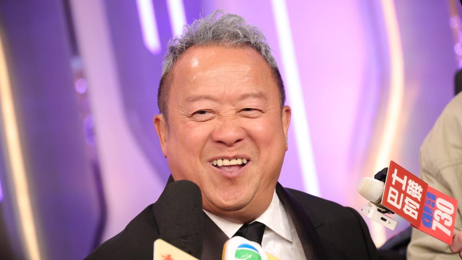 72歲曾志偉將卸任TVB總經理一職 傳萬千星輝頒獎典禮特設環節獲表揚