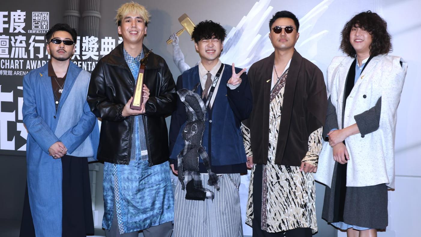 叱咤2025｜The Hertz出道7年首奪歌曲獎 有望再下一城