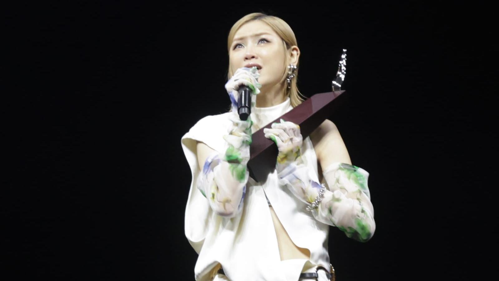 叱咤2025｜林家謙重奪唱作人金獎 陳蕾拎銀獎心情激動