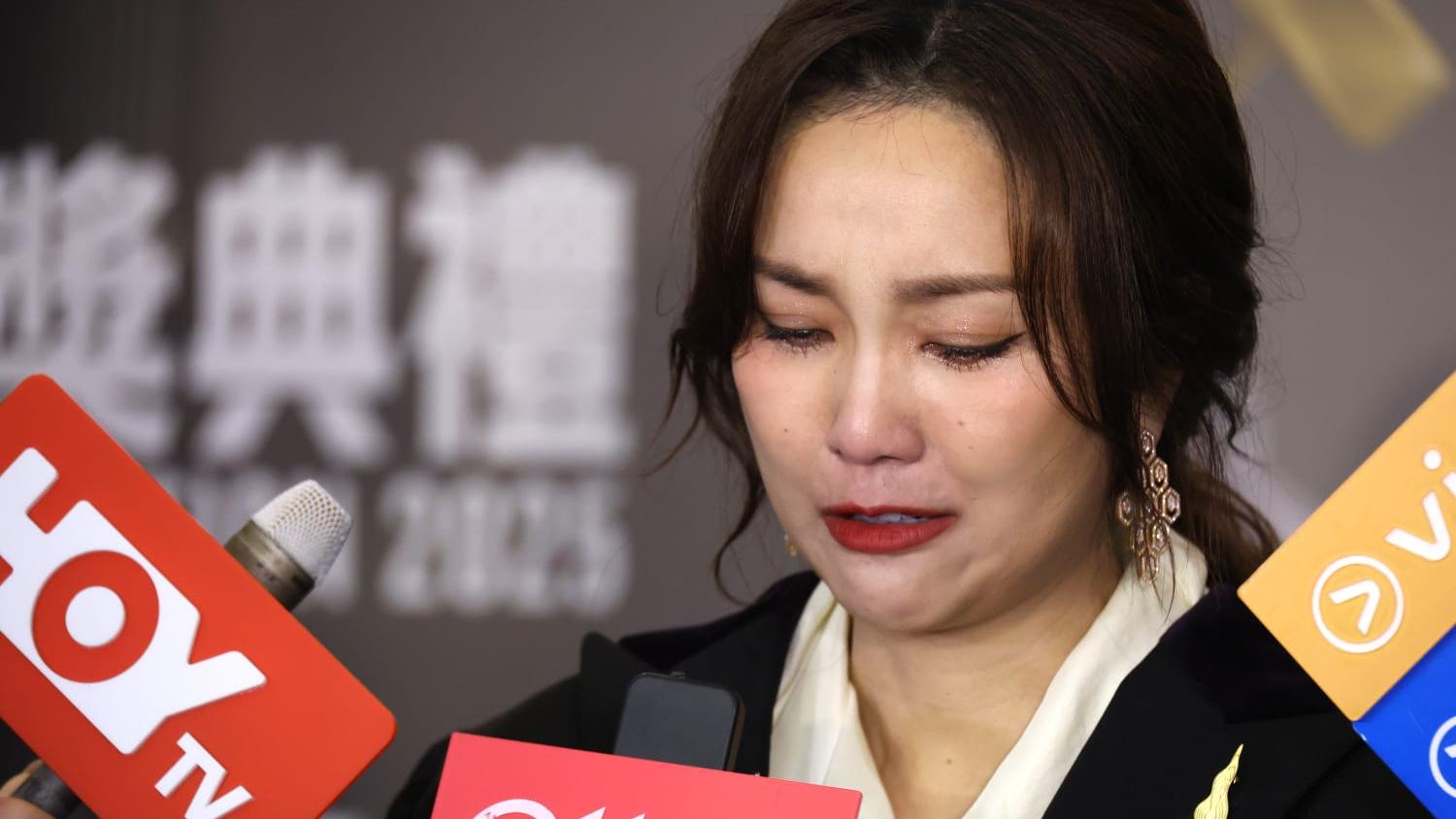 謝安琪一年兩名朋友離世 母親喪失宏福苑好友心情難平伏