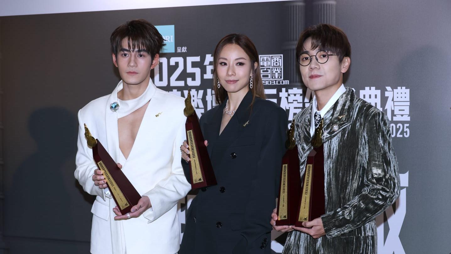 叱咤2025｜鄧麗欣獲獎身邊人最開心 林家謙有感創作重覆要抖抖