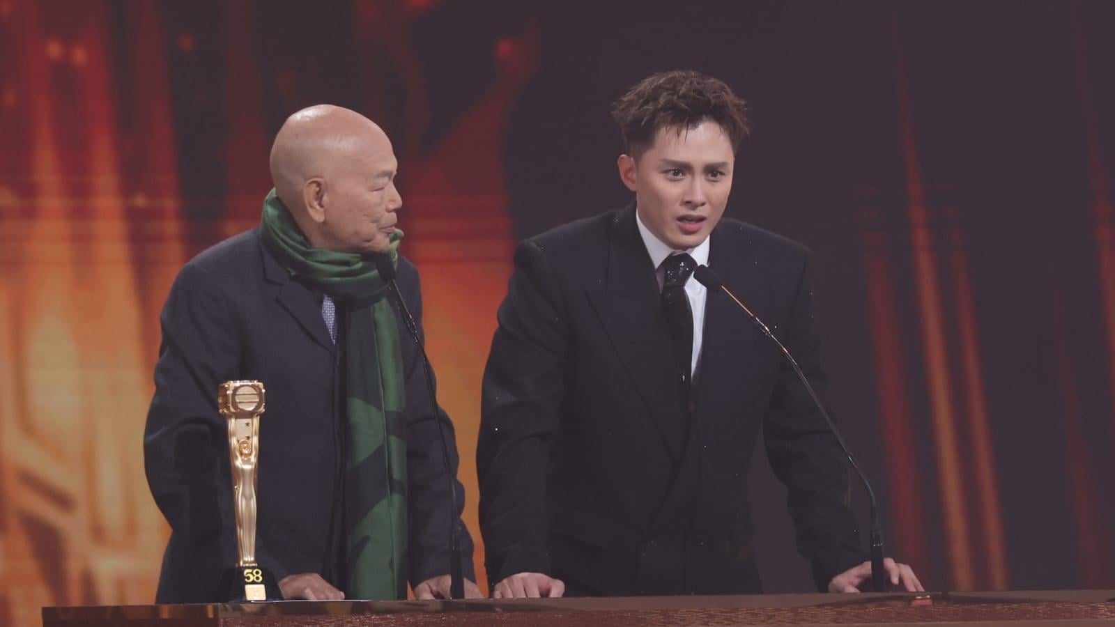 萬千星輝頒獎禮2025｜何廣沛奪最佳男配角 致詞預告2026年結婚