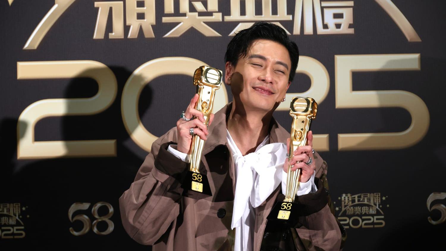 黃宗澤自爆獲頒大灣區視帝感洩氣 最想灌醉樂小姐