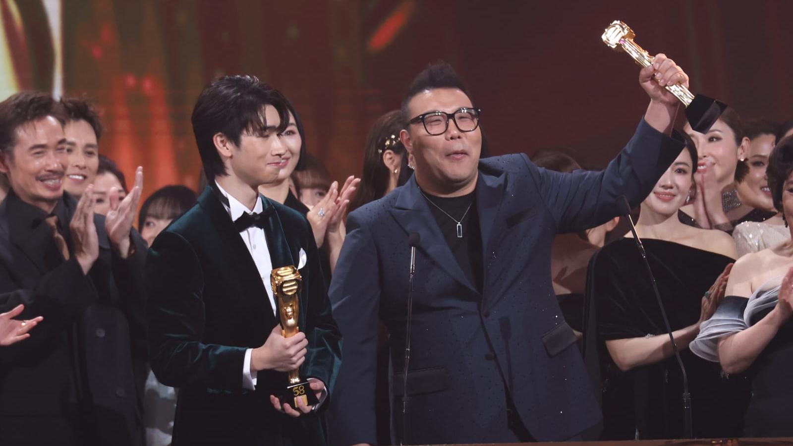 萬千星輝頒獎禮2025｜與馮皓揚一齊奪「最佳男新人」 劉洋天然呆笑爆全場