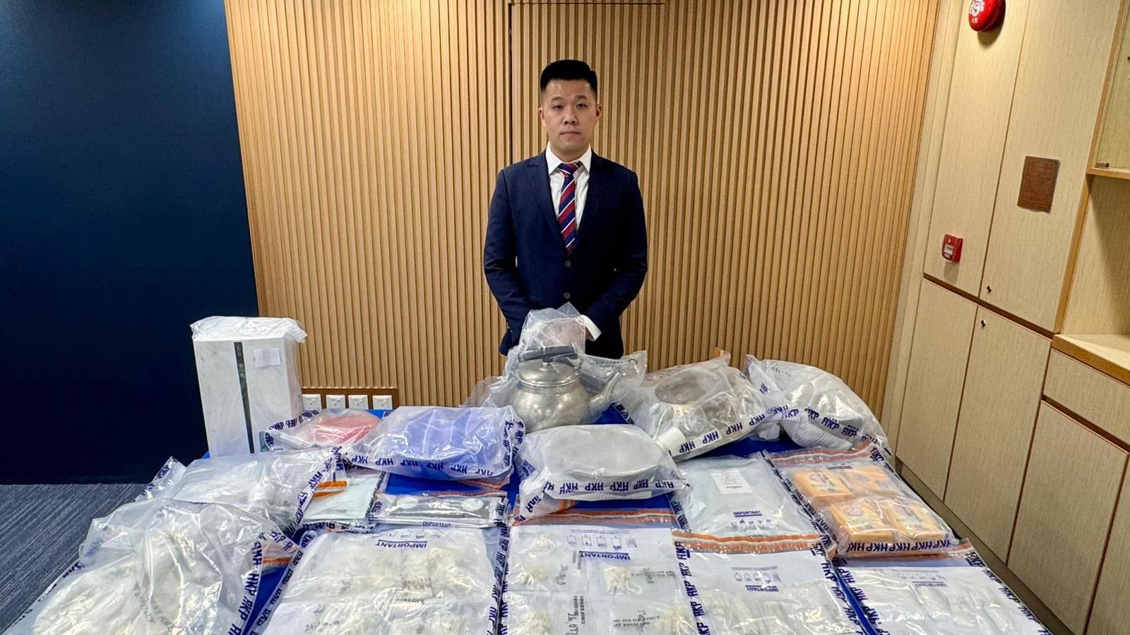 警搗破元朗村屋製毒工場　拘兩男年紀最小男童僅16歲　警籲年輕人勿圖小利