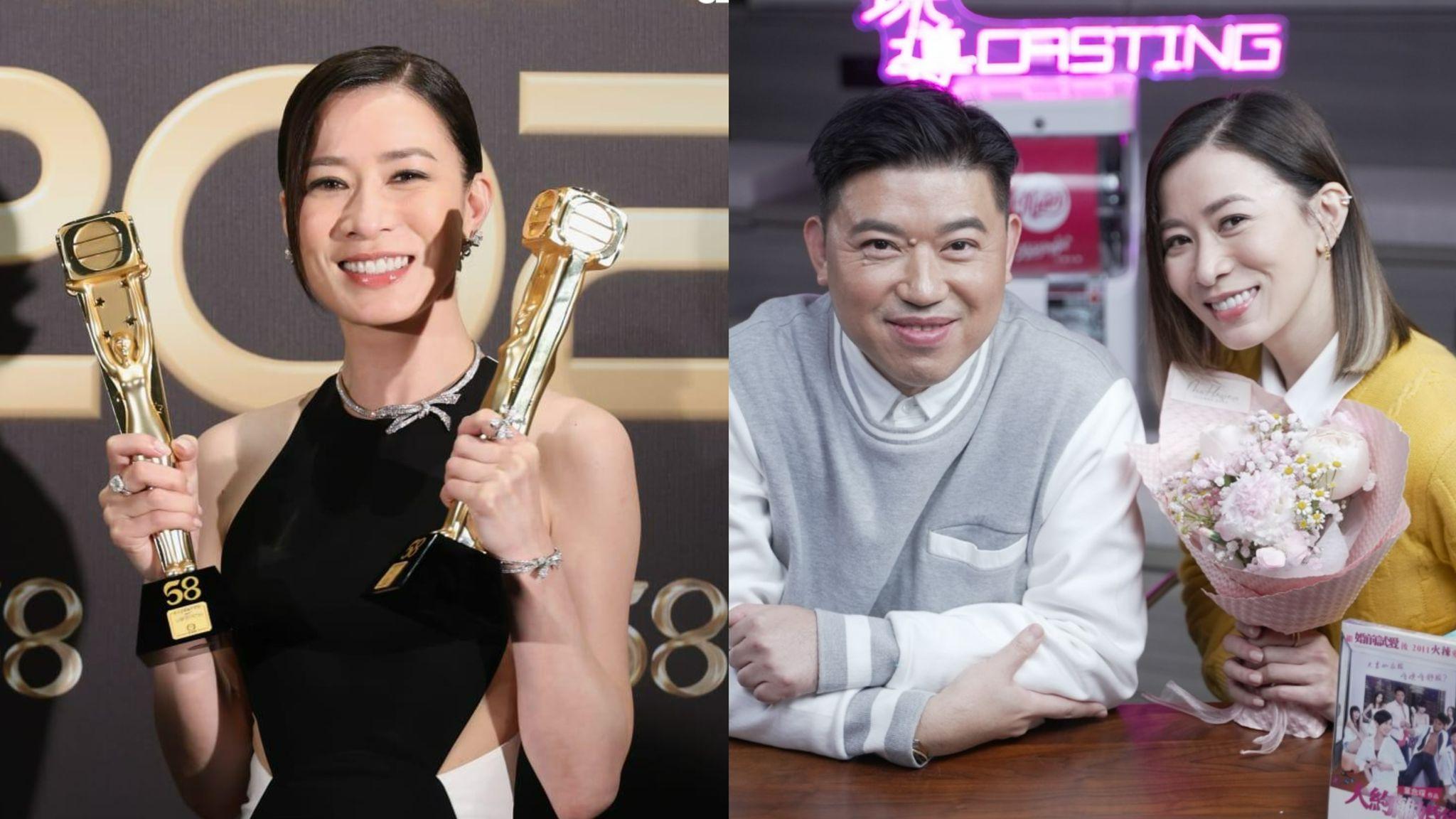 佘詩曼疫情期間拜師學戲進修演技 蛻變成新聞女王