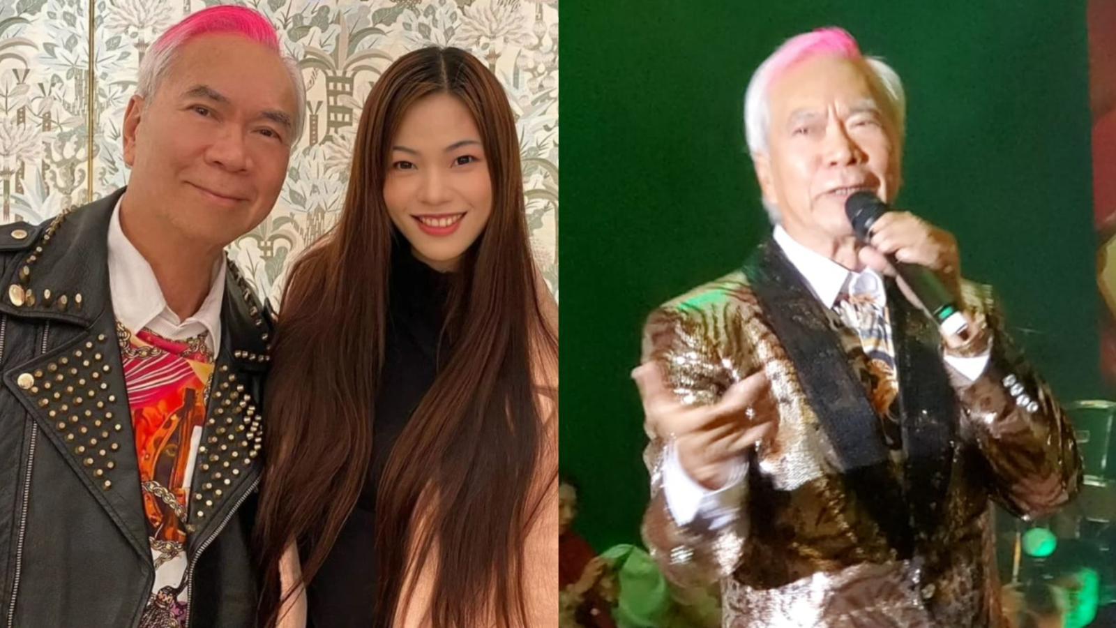 李龍基走出情傷風騷登台唱歌 願經濟協助Chris對感情隨緣