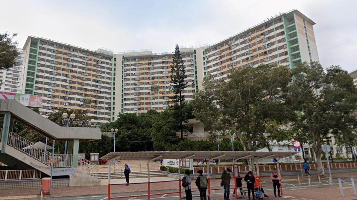 沙田發生男子猝死家中案。（Google地圖截圖）