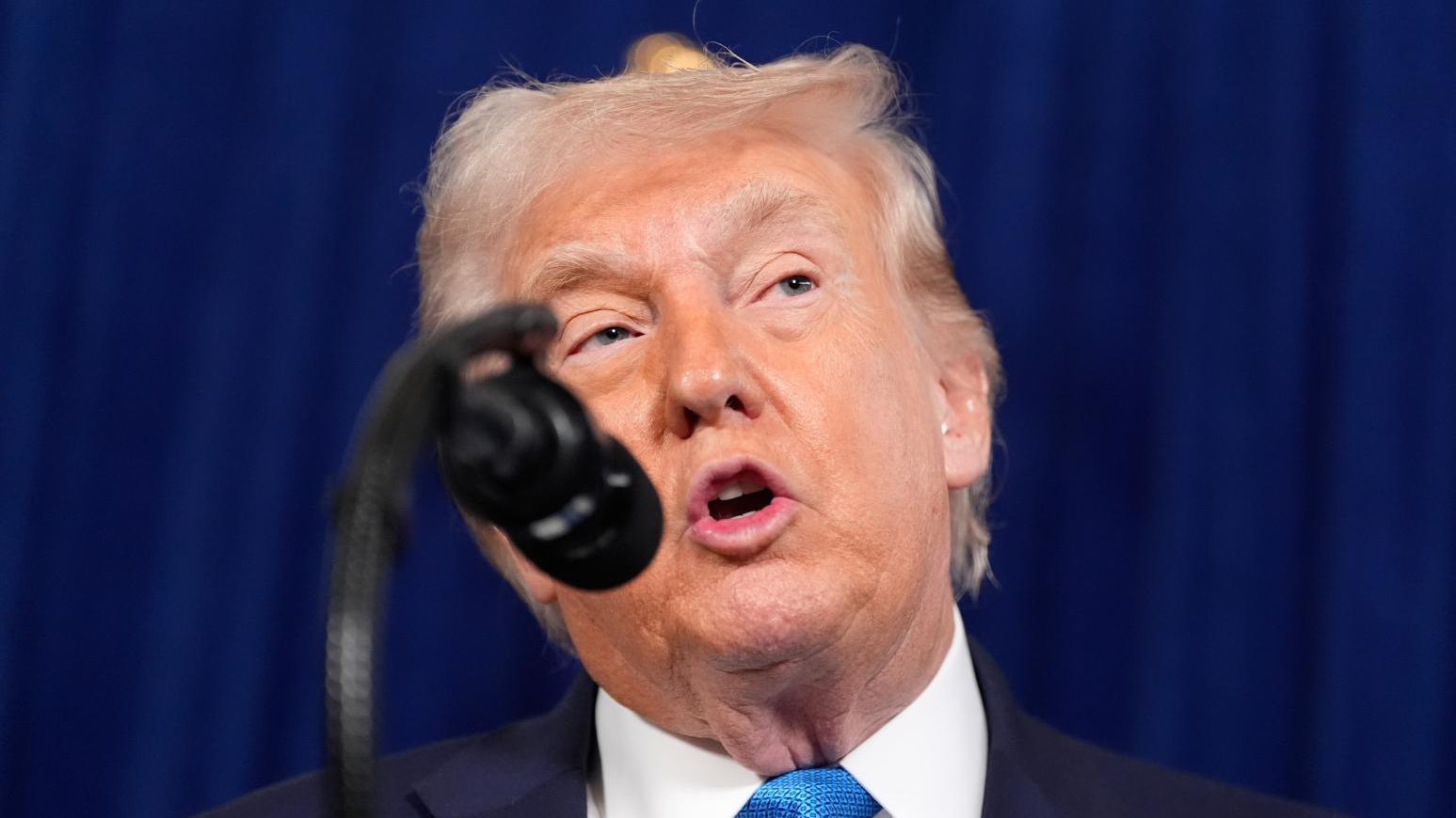 美國總統特朗普稱，若羅德里格斯聽美國指示，就不會派駐美軍到委內瑞拉。（圖／美聯社）