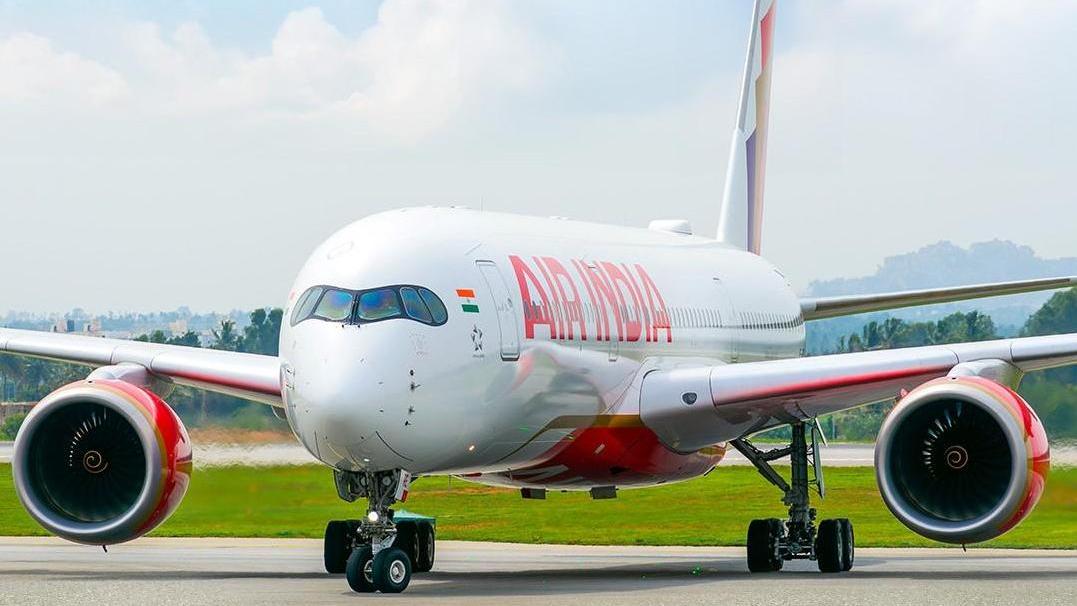 圖為印航客機。（示意圖／翻攝「Air India」Facebook）