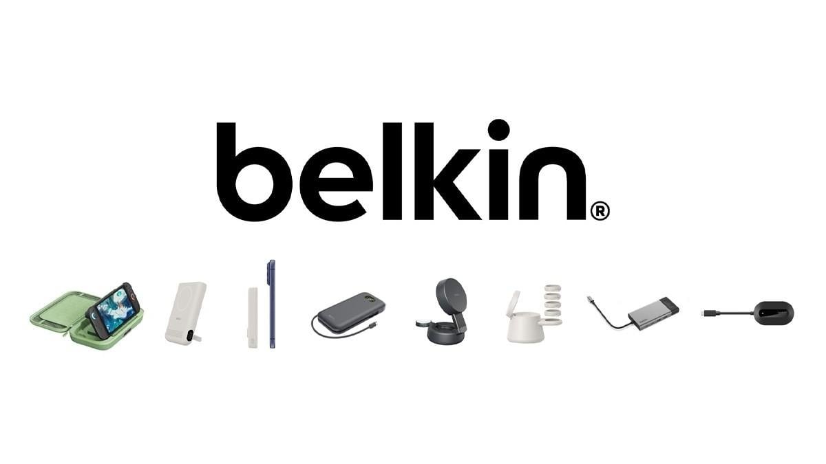 CES 2026｜Belkin全新配件系列　Switch 2充電保護套、Qi2 25W無線充電器、無線HDMI轉接器