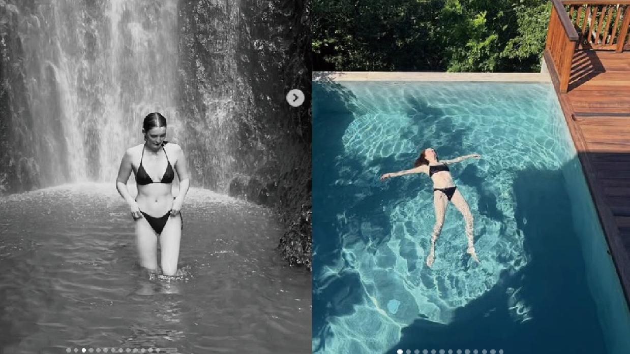 茱莉安摩亞新年與親人共聚 65歲依然保持健美身材