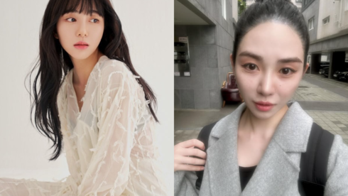 珉娥1日輕生後獲救。（圖／翻攝自珉娥IG）