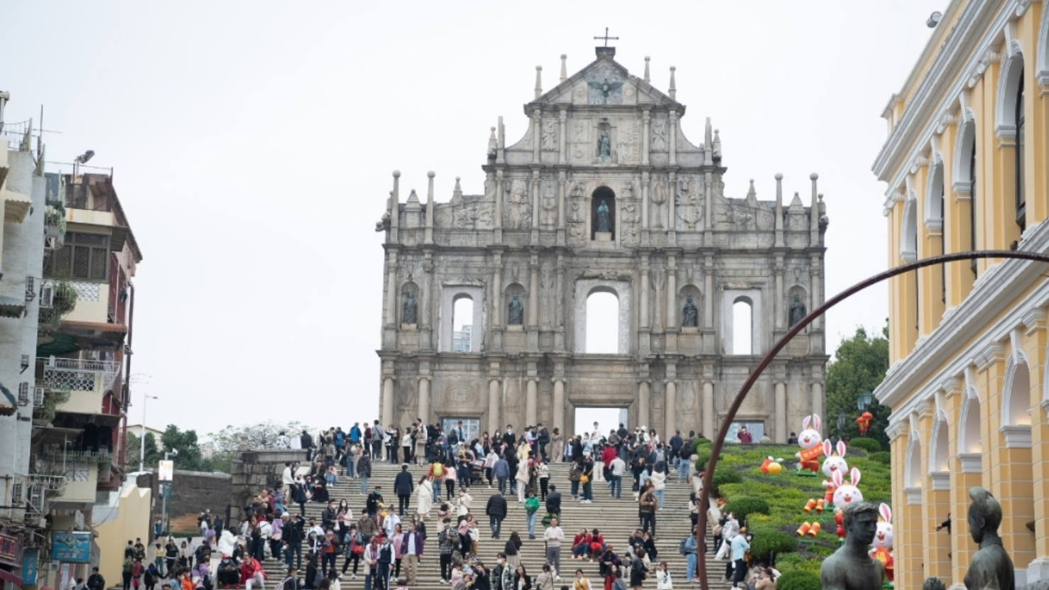 澳門2025年博彩收入升9.1%，12月按年升14.8%。