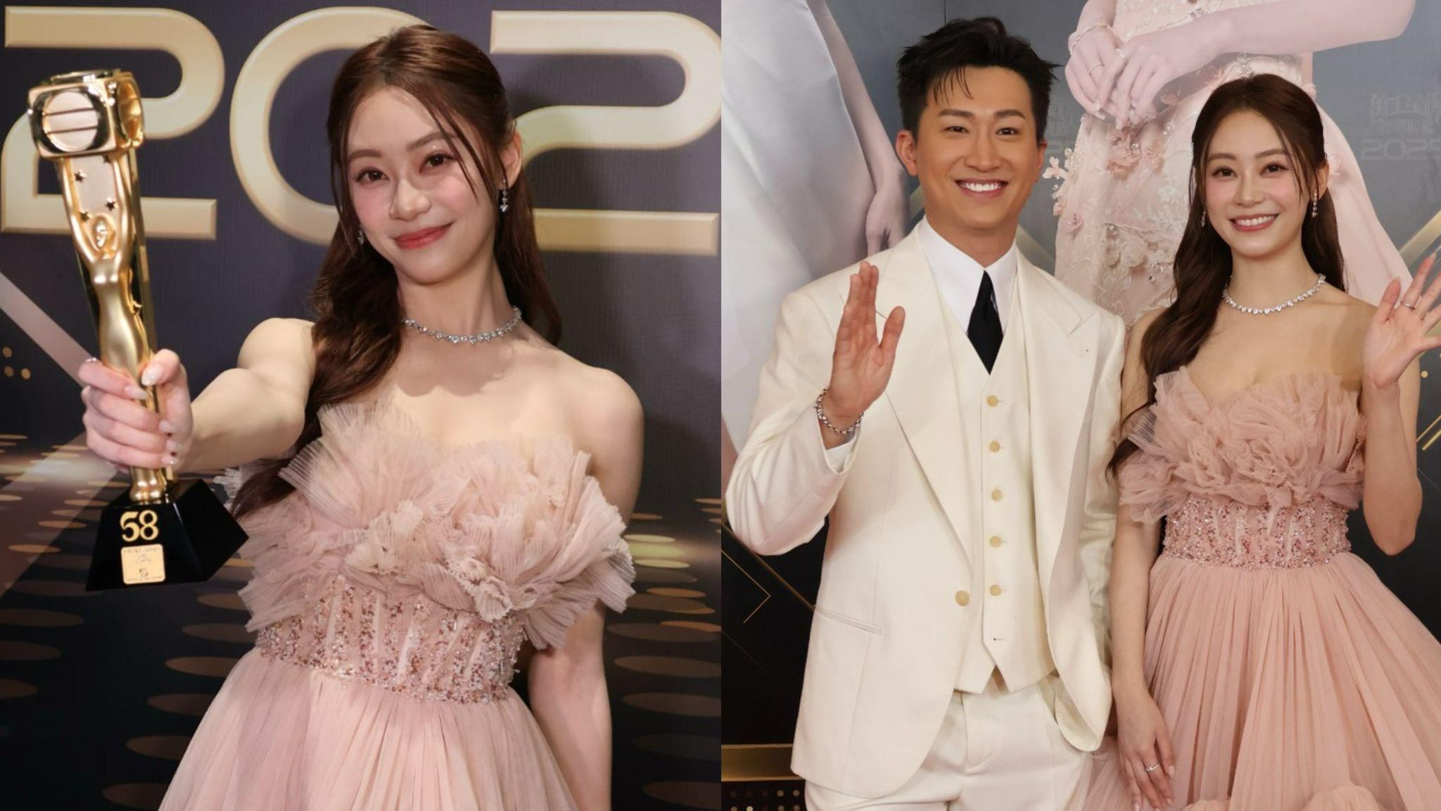 萬千星輝頒獎典禮2025｜葉蒨文贏女飛躍見到GM眼濕濕 今年以拍劇為目標