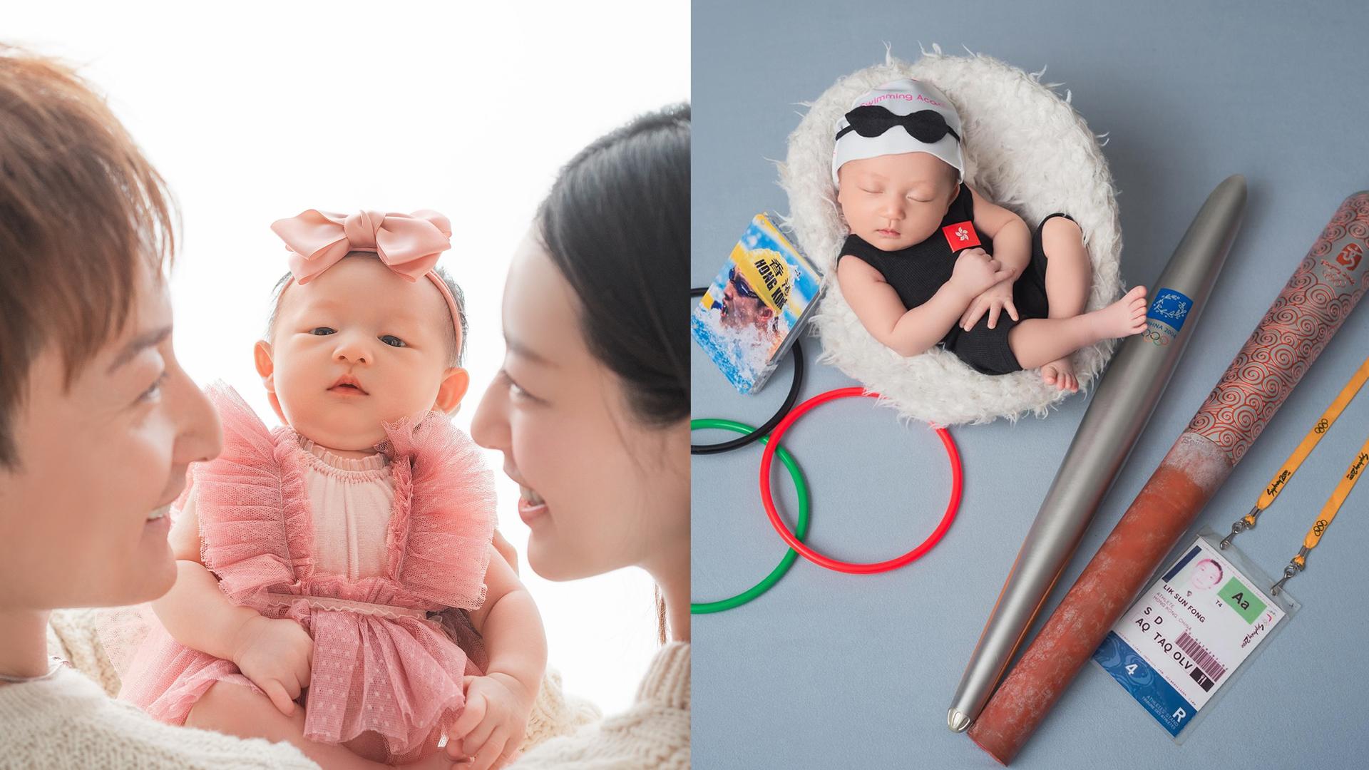 方力申出動奧運火炬幫囡囡影寫真 B女似足mini小方