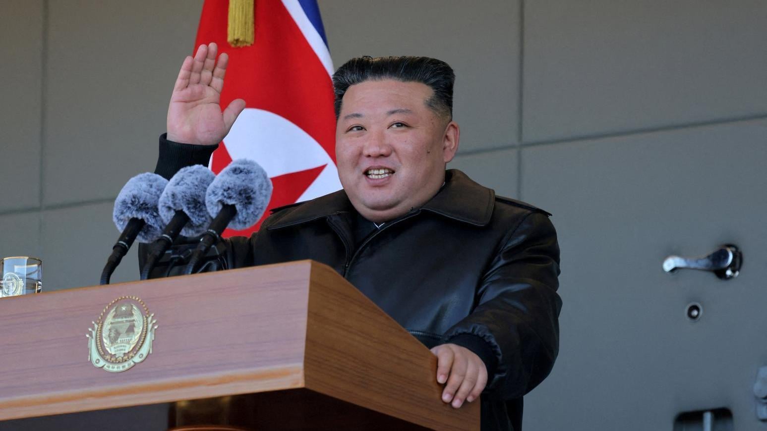 北韓領導人金正恩。（資料照／路透社）