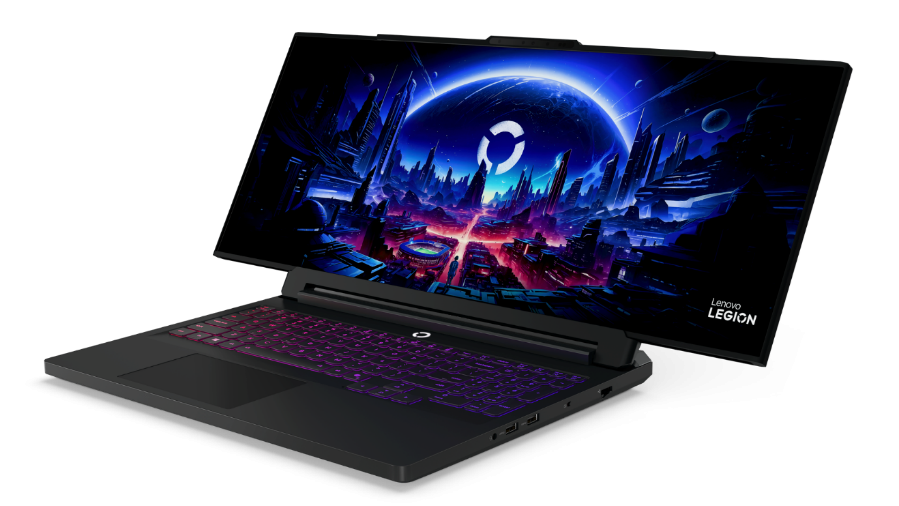 CES 2026｜Lenovo Legion Pro概念電競筆電　捲軸式顯示器水平擴展