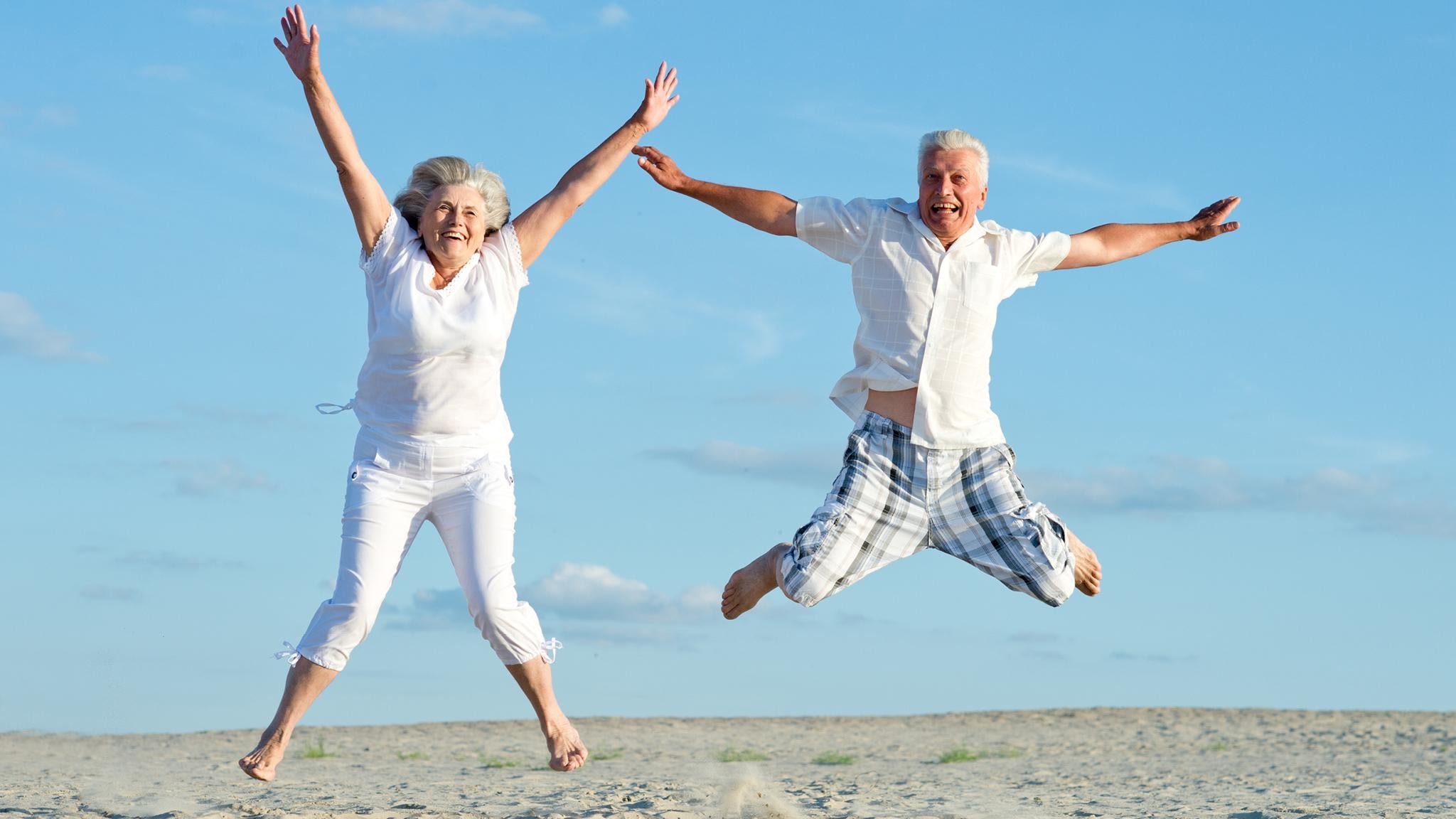 長壽更要健康 做好7個基本步助你遠離疾病健康地老