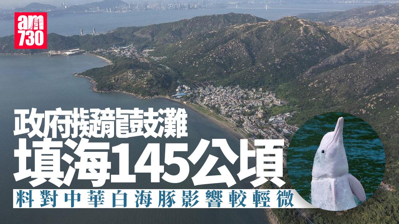 政府擬龍鼓灘填海145公頃　料不會對生態造成不良影響