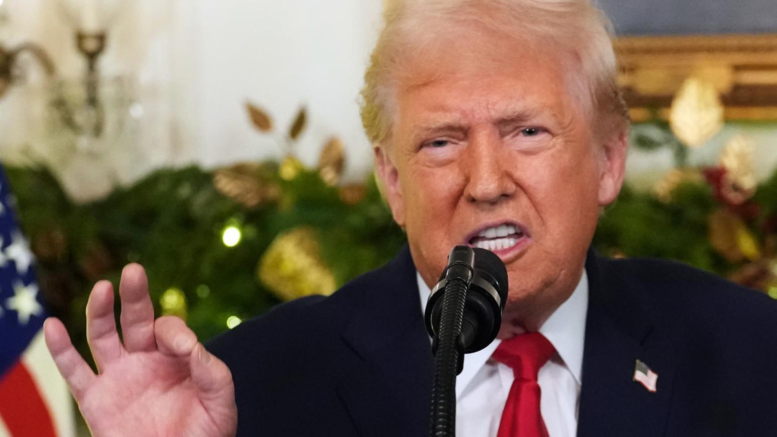 美總統特朗普派三角洲部隊擒獲委內瑞拉總統馬杜羅夫婦。（圖／美聯社）