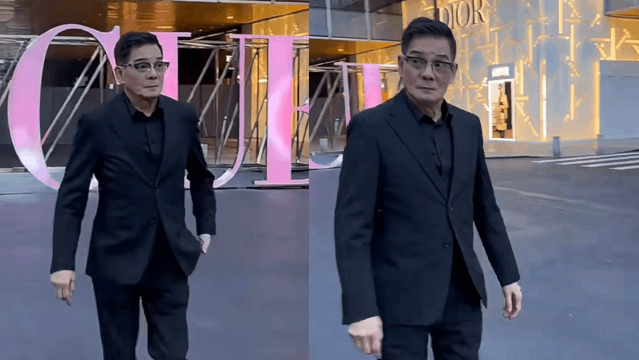 70歲李國麟加入時尚圈 街上極冷清仍擺chok樣超敬業