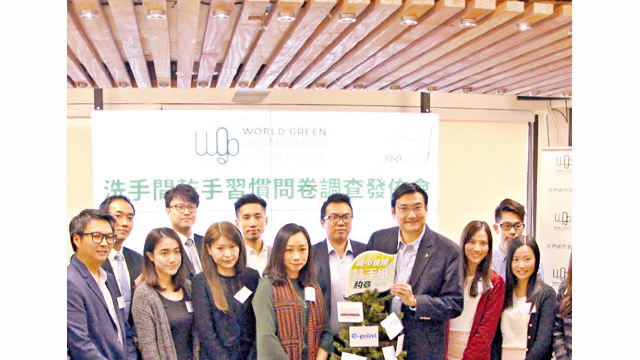 擔心被用戶投訴 六成公司 拒減抹手紙