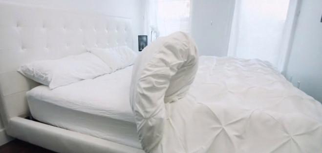 懶人恩物 智能被幫你自動還原床鋪