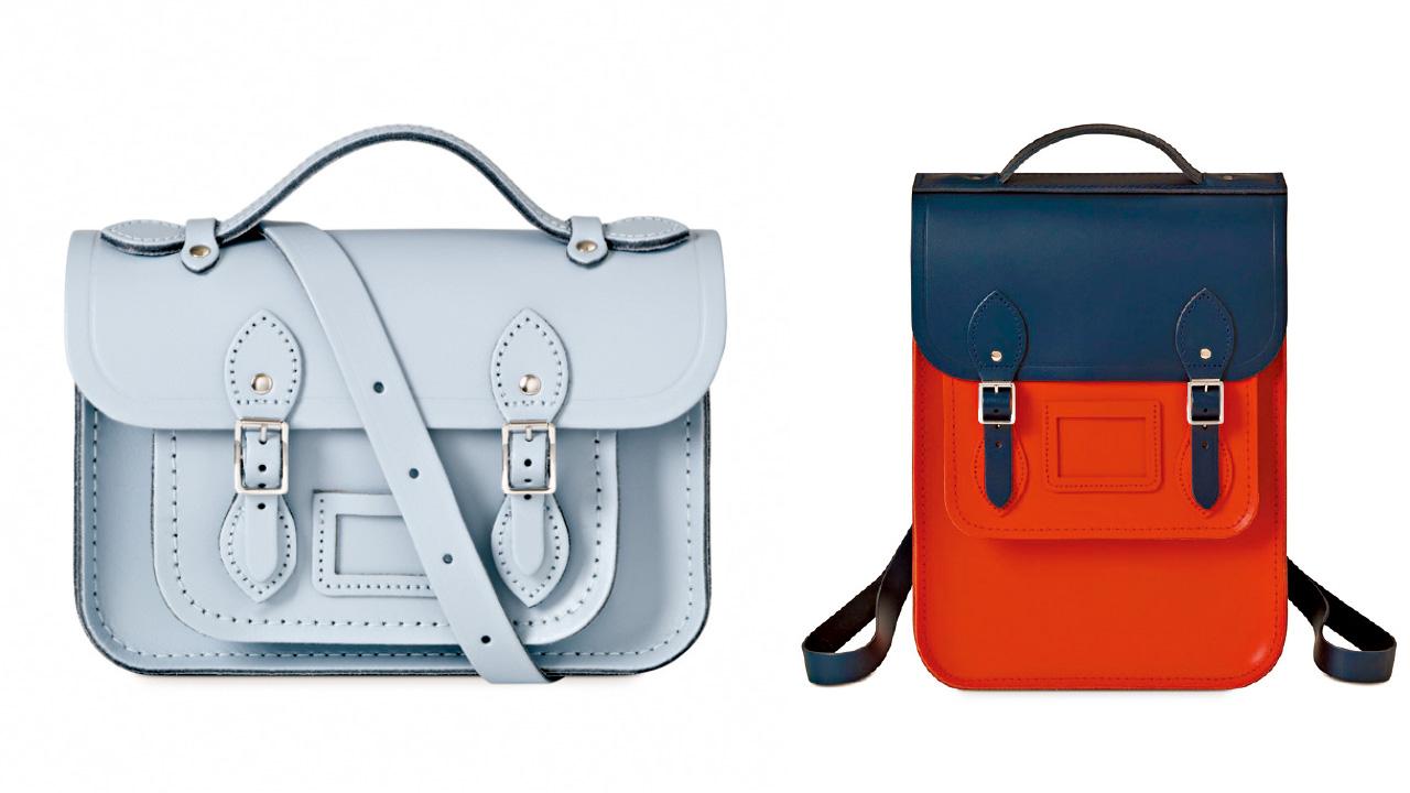 買禮物~Cambridge Satchel皮革袋 免費燙印寄送服務