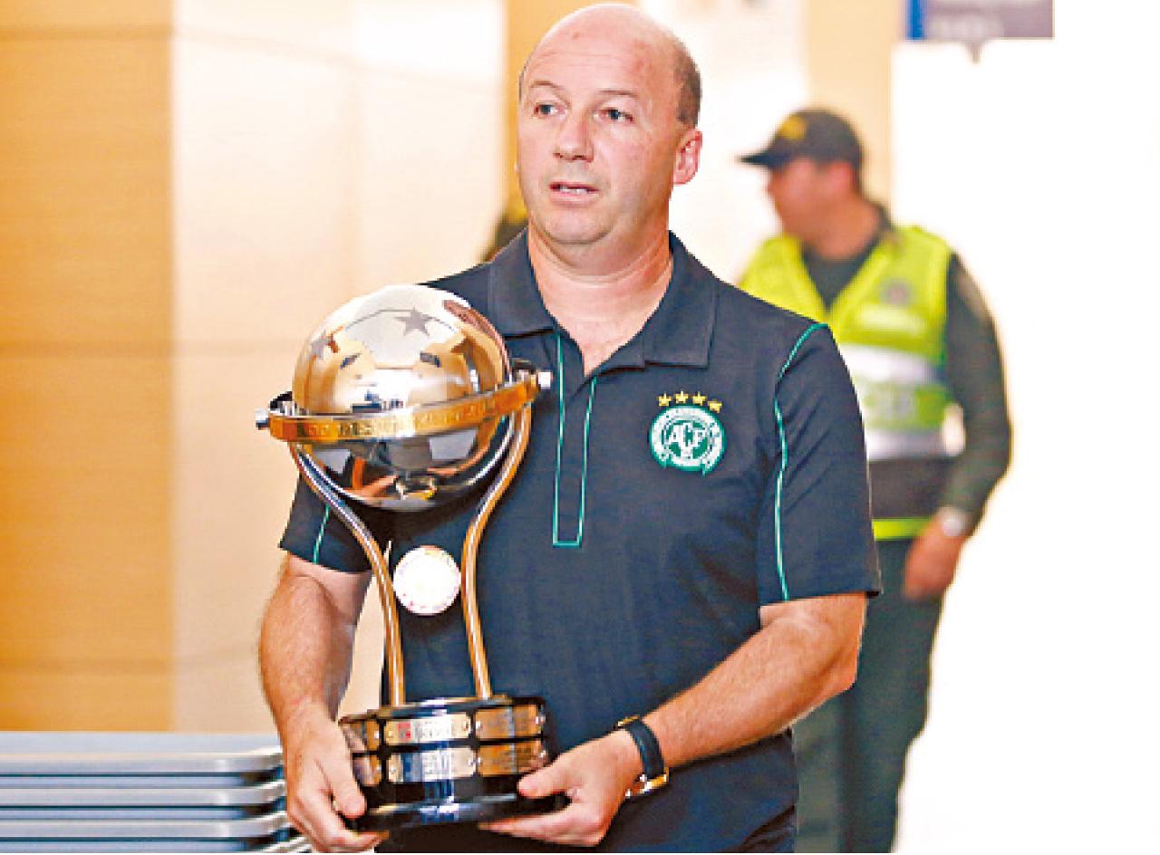 南美足協宣布查比高恩斯獲南球盃