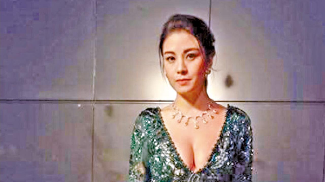 廖碧兒失獎贏女兒