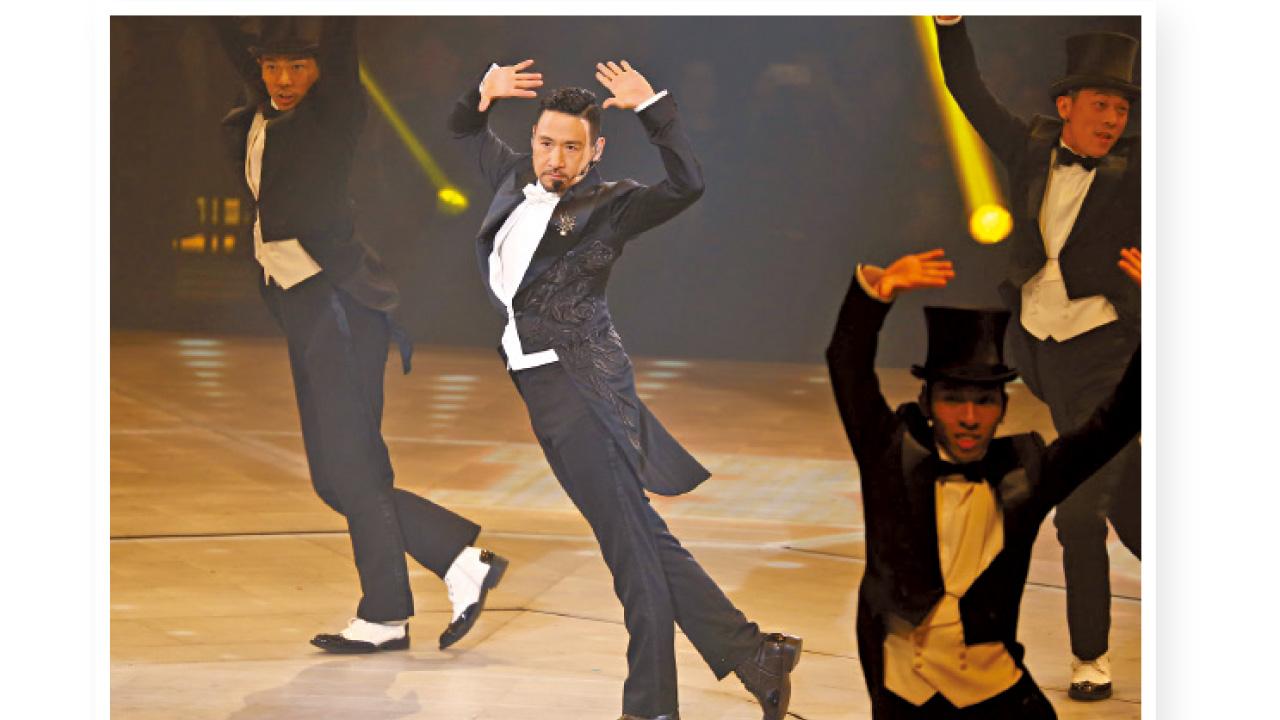 闊別紅館20年 張學友緊張到發抖