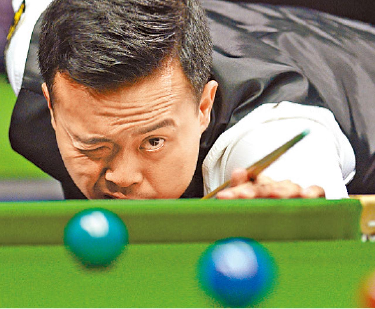 傅家俊英錦標賽4強僅負火箭