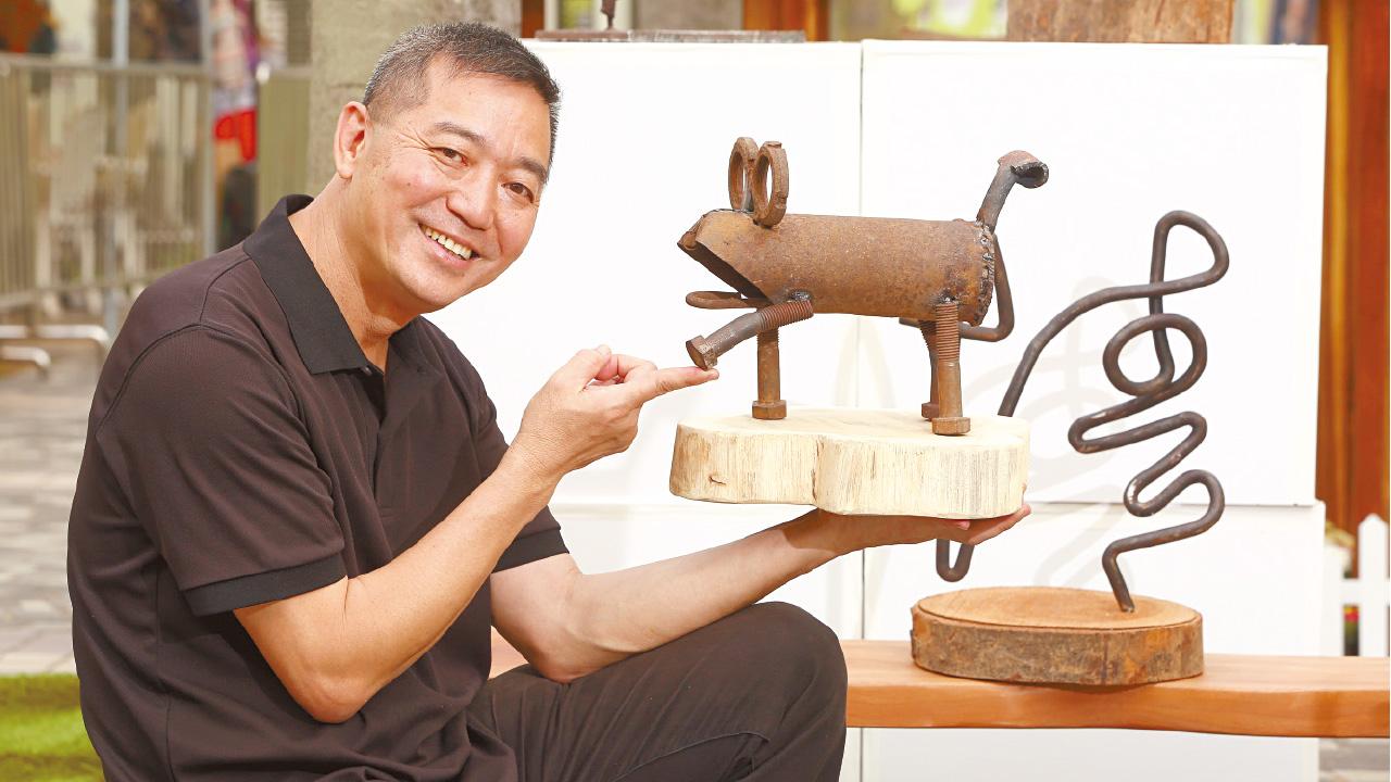 [人物]獨樂不如眾樂 市集兼設展覽 葉志明倡藝術普及