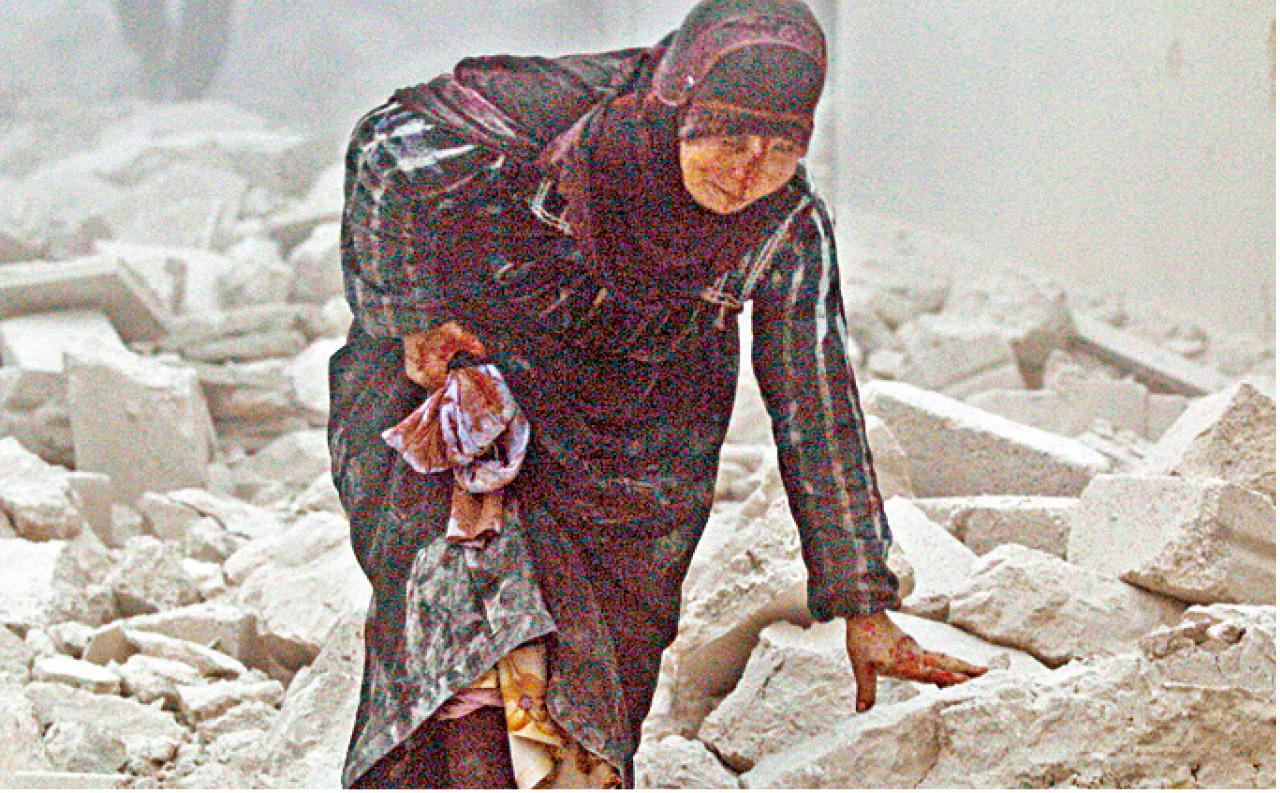 猛轟阿勒頗東部 敘政府收復七成地區