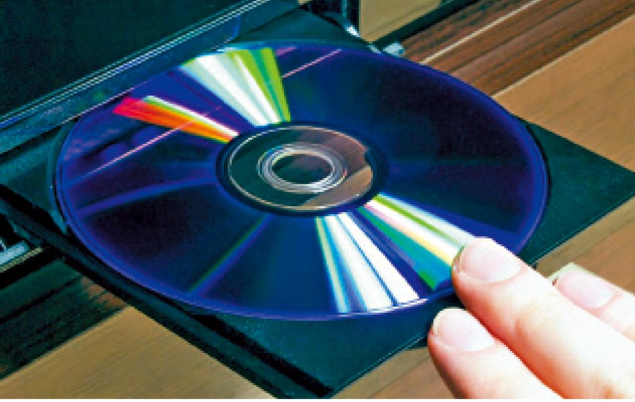 新超多層光碟 一隻達10TB