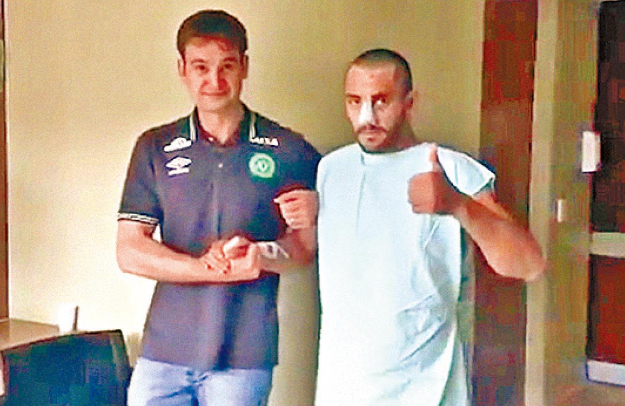 空難生還路舒曹康復理想