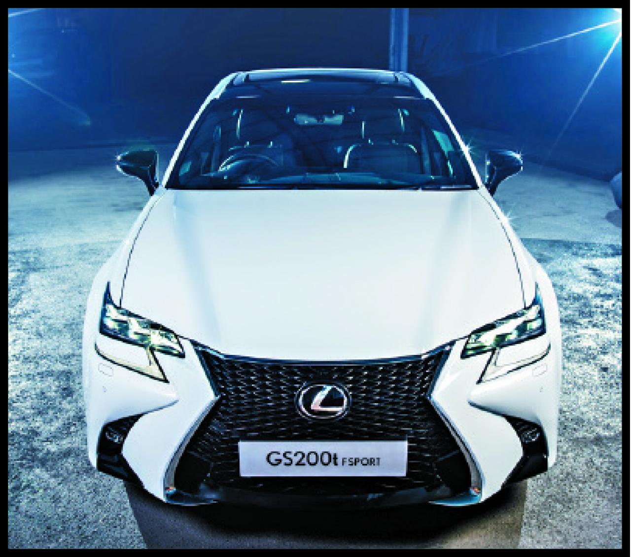 Lexus GS Fuji Edition首展