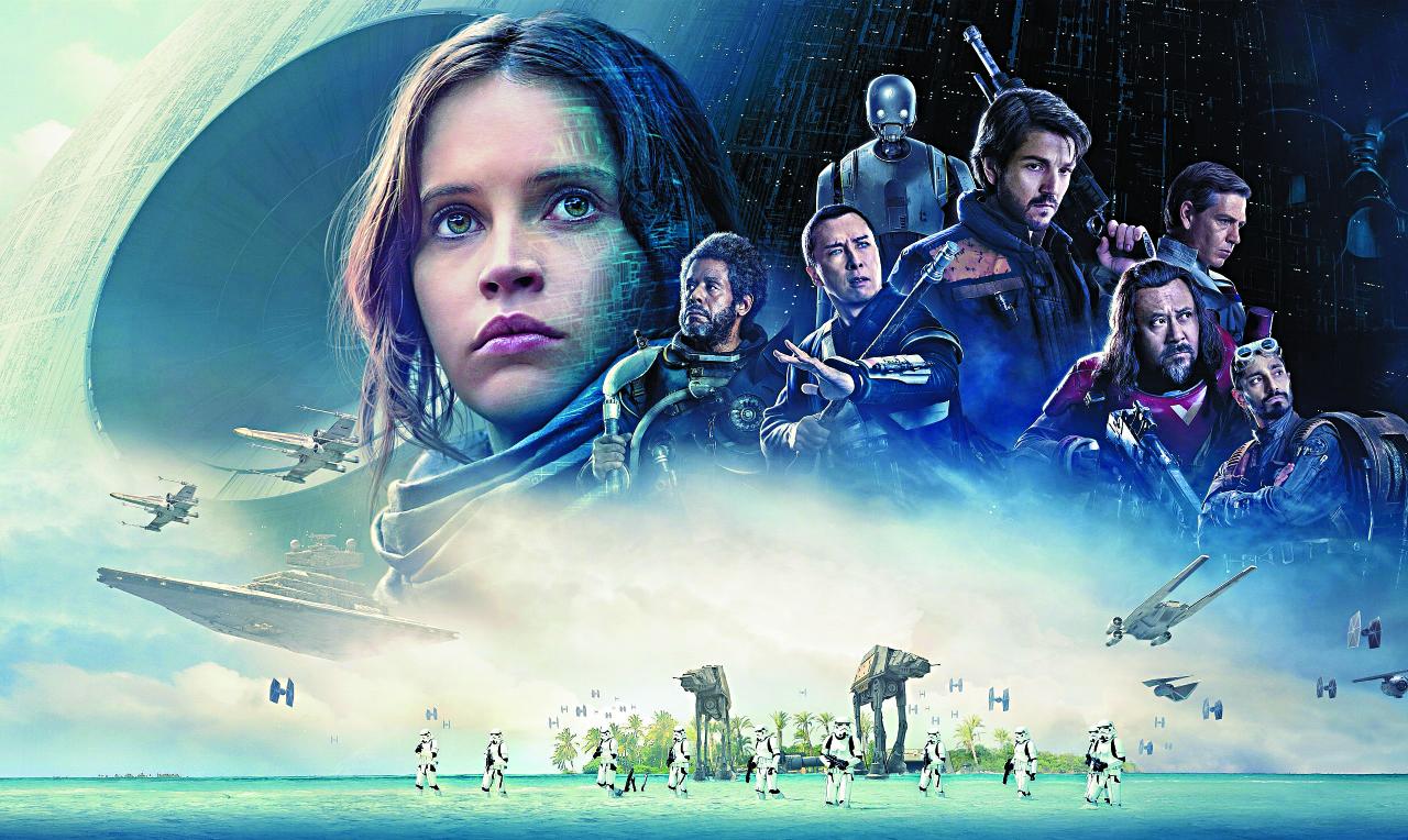 [Gossip]《星戰》首部外傳 《俠盜一號》洗底登場？