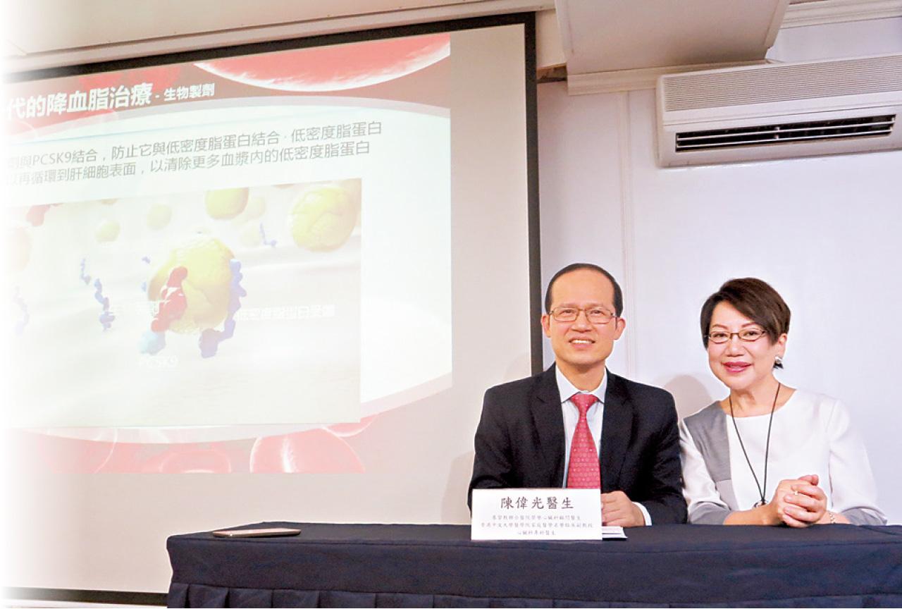 與身形無關　涉遺傳基因 家族性高膽固醇 易患心臟病