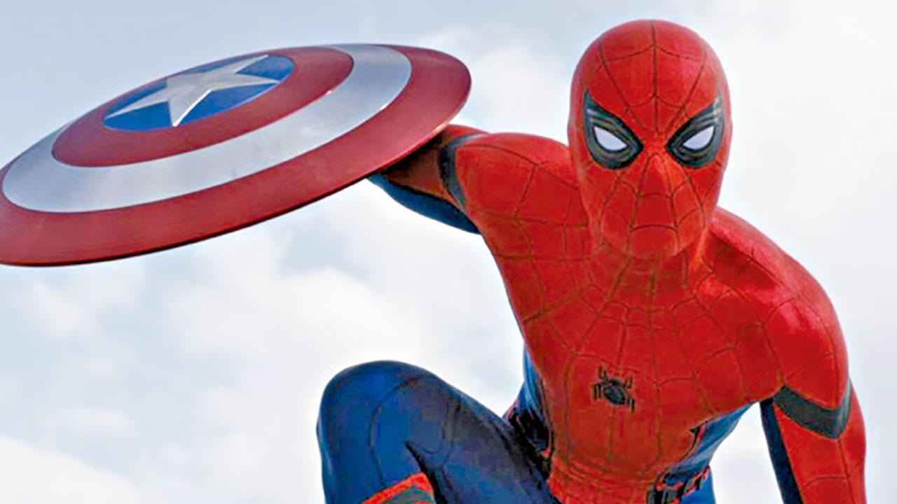 新《蜘蛛俠》加對翼