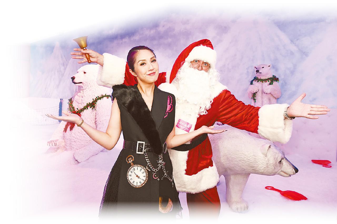 [聖誕特刊]時代廣場~享受真正 White Christmas!