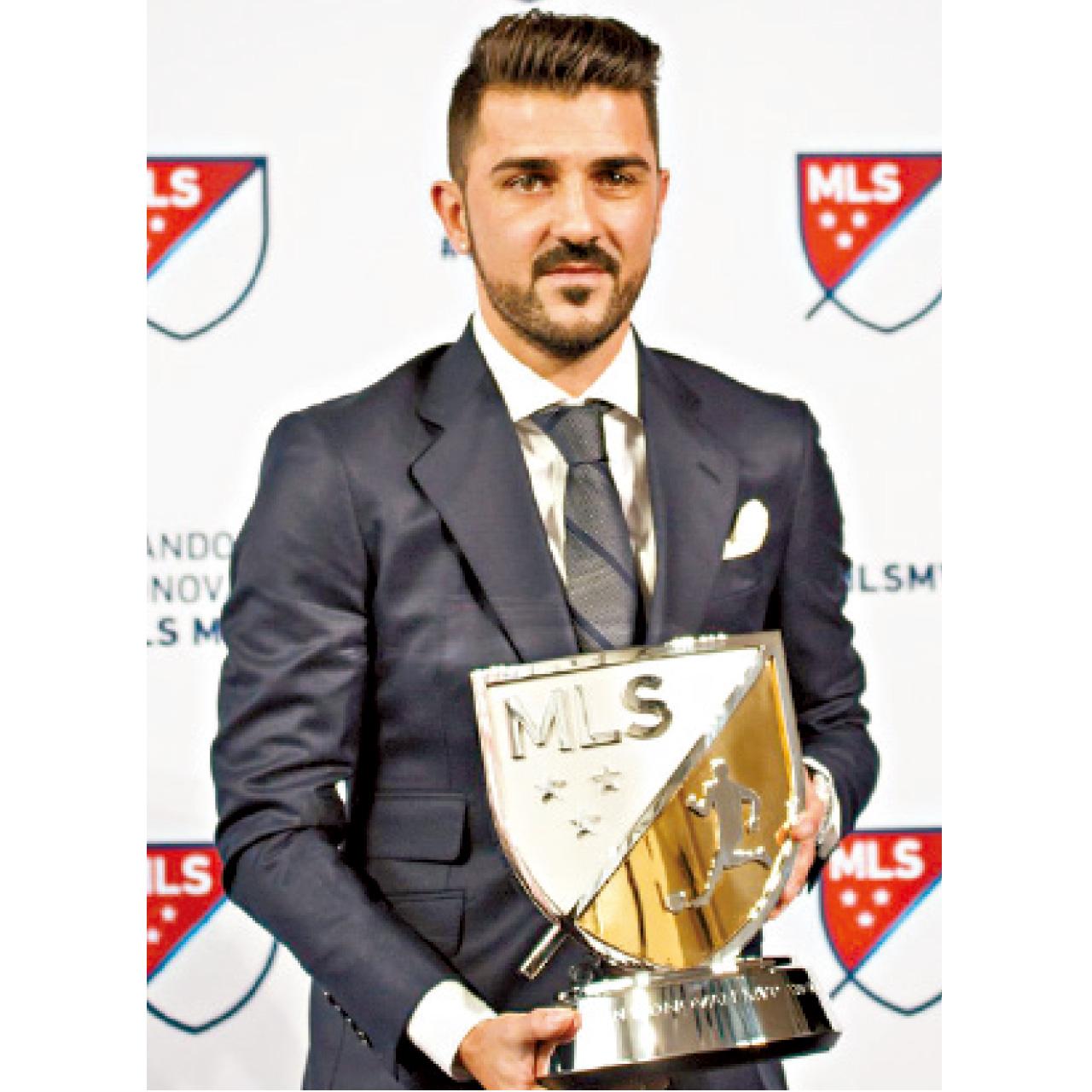 韋拿膺美職聯MVP