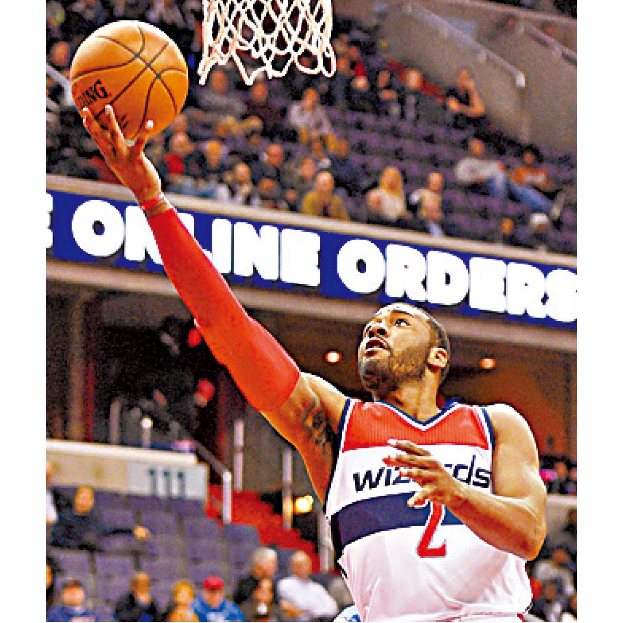 禾爾入52分唔夠贏 巫師不敵魔術