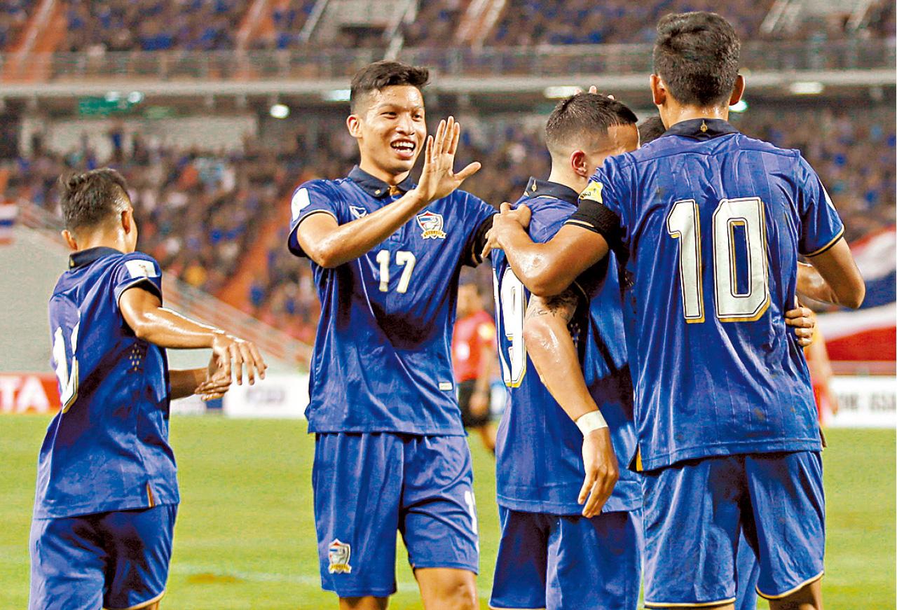 [東南亞足球錦標賽]泰國超班 緬甸等劏
