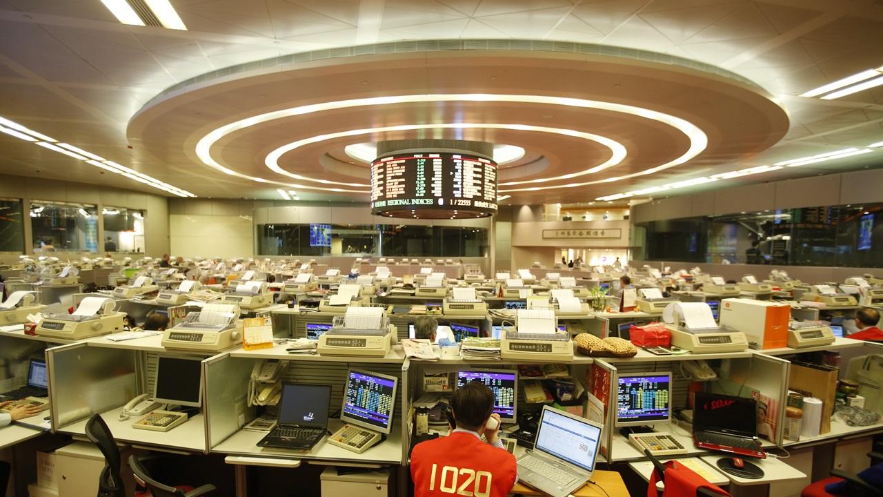 港股現時升40點